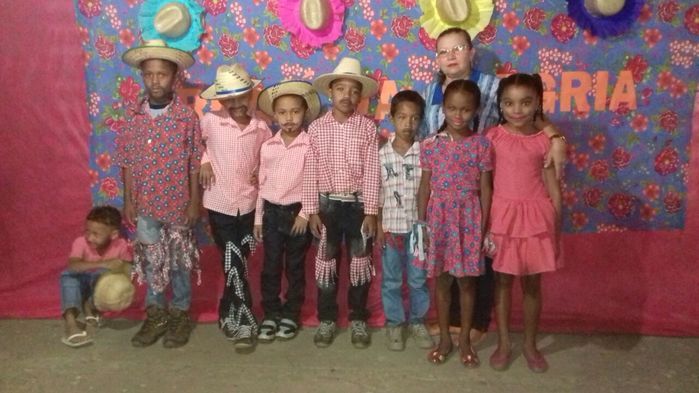 Escolas municipais encerram semestre letivo com festas de São João - Imagem 57