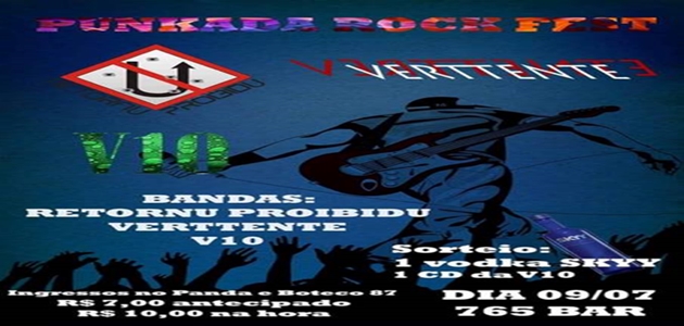 Punkada Rock Fest em Piripiri