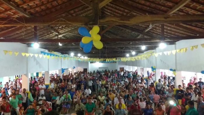 Povo lota clube e ruas da cidade em lançamento de Pré-candidatura - Imagem 2