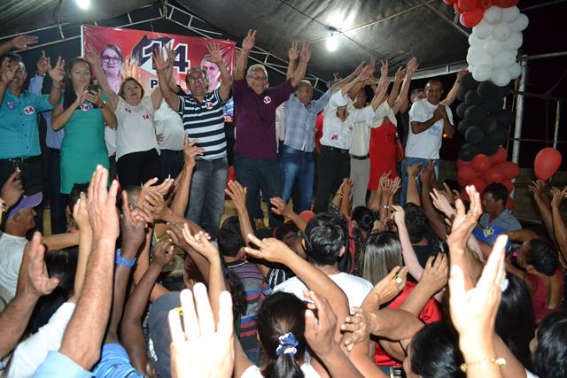 Lagoa do Sitio realiza convenção histórica e anuncia Vilma e Gilvan - Imagem 8