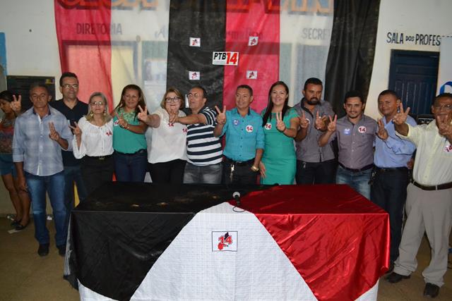 Lagoa do Sitio realiza convenção histórica e anuncia Vilma e Gilvan - Imagem 2