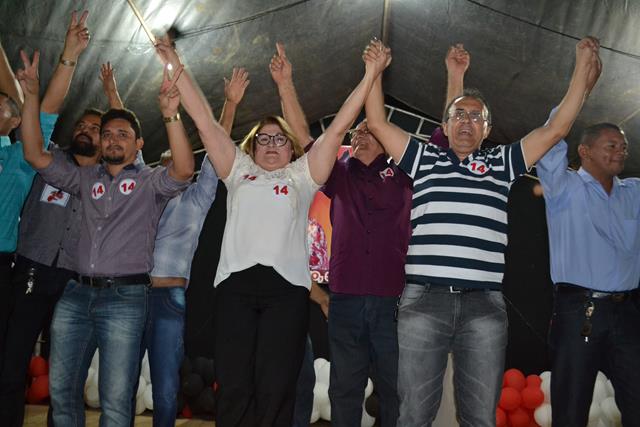 Lagoa do Sitio realiza convenção histórica e anuncia Vilma e Gilvan - Imagem 4