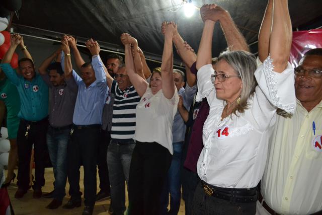 Lagoa do Sitio realiza convenção histórica e anuncia Vilma e Gilvan - Imagem 10