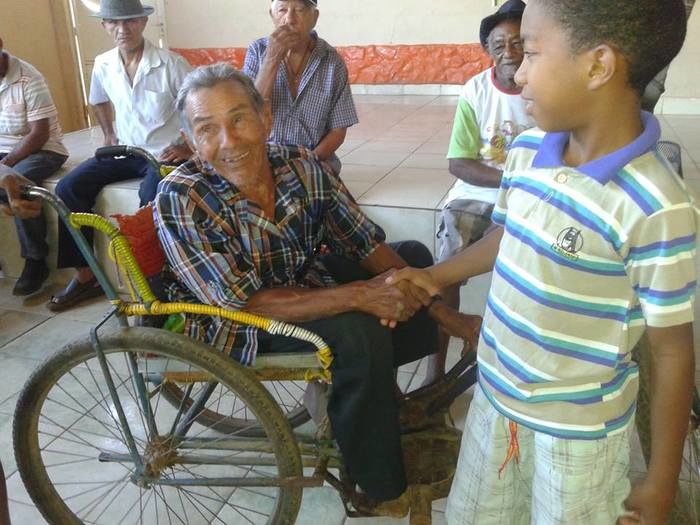 Promotor visita Cras e parabeniza ação desenvolvida com Idosos - Imagem 3