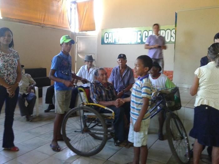 Promotor visita Cras e parabeniza ação desenvolvida com Idosos - Imagem 12