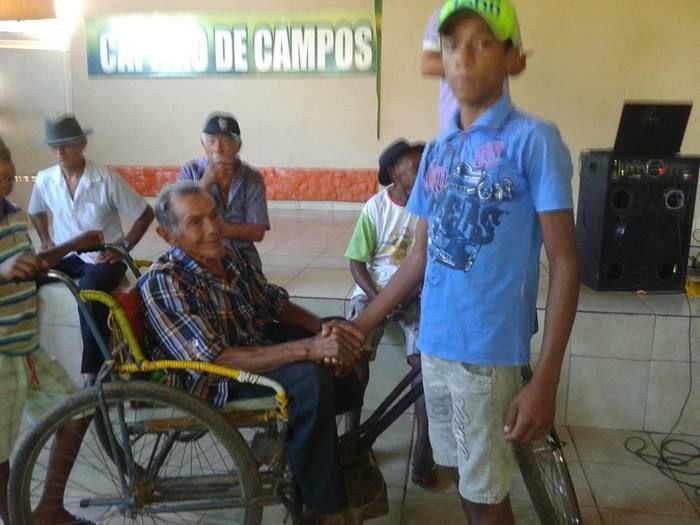 Promotor visita Cras e parabeniza ação desenvolvida com Idosos - Imagem 2