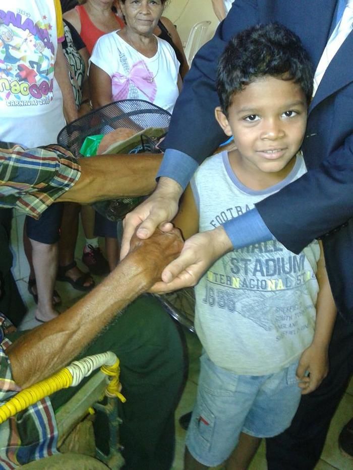 Promotor visita Cras e parabeniza ação desenvolvida com Idosos - Imagem 6