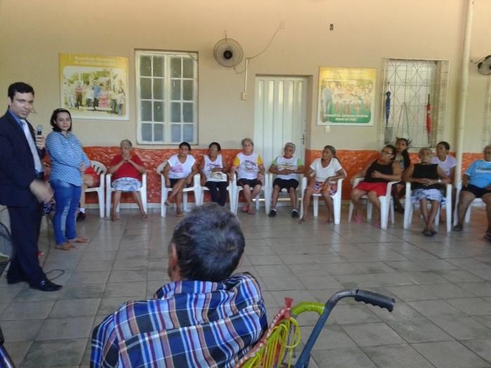 Promotor visita Cras e parabeniza ação desenvolvida com Idosos - Imagem 8