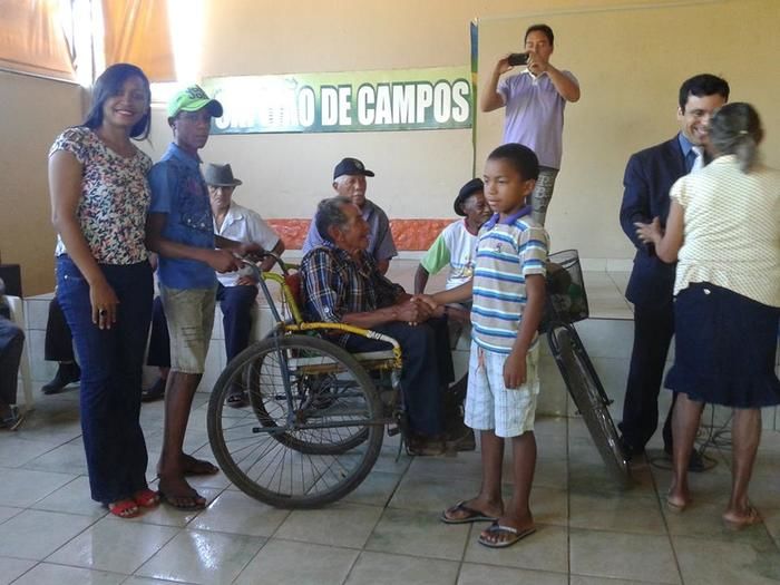 Promotor visita Cras e parabeniza ação desenvolvida com Idosos - Imagem 28