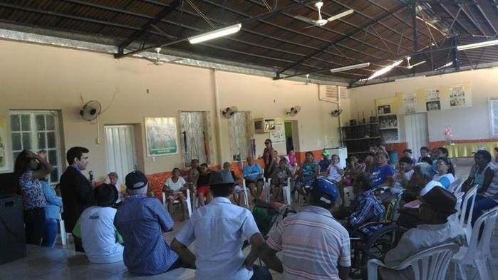 Promotor visita Cras e parabeniza ação desenvolvida com Idosos - Imagem 9