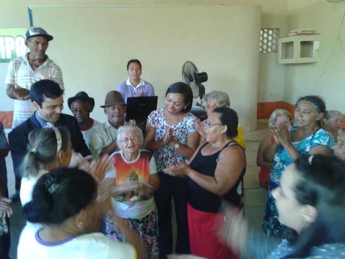 Promotor visita Cras e parabeniza ação desenvolvida com Idosos - Imagem 16