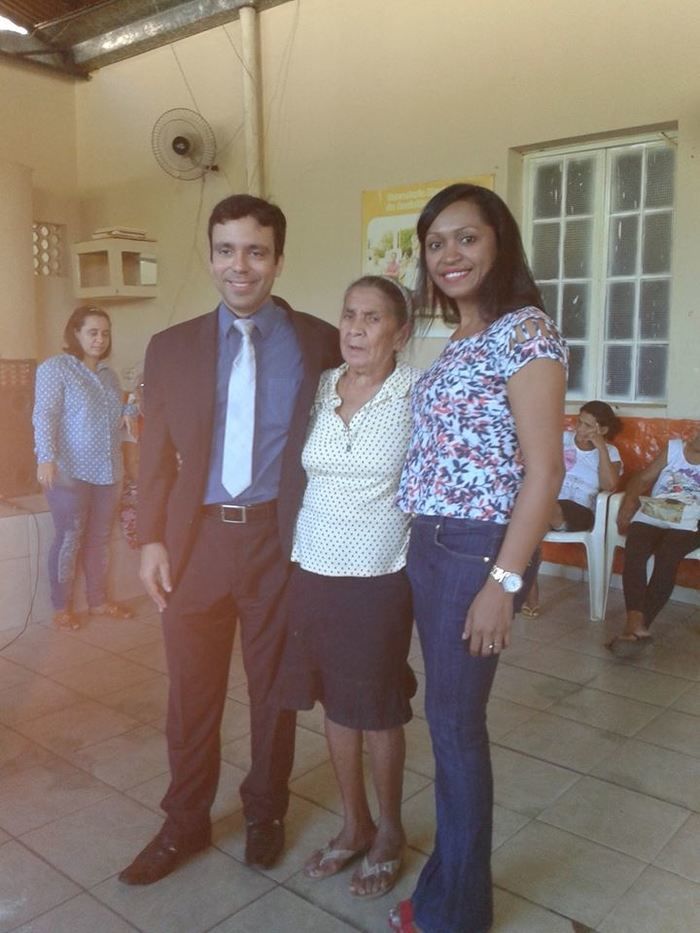 Promotor visita Cras e parabeniza ação desenvolvida com Idosos - Imagem 1