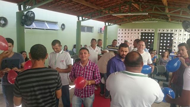 Hospital Regional de Valença comemora o Dia dos Pais. Fotos  - Imagem 56