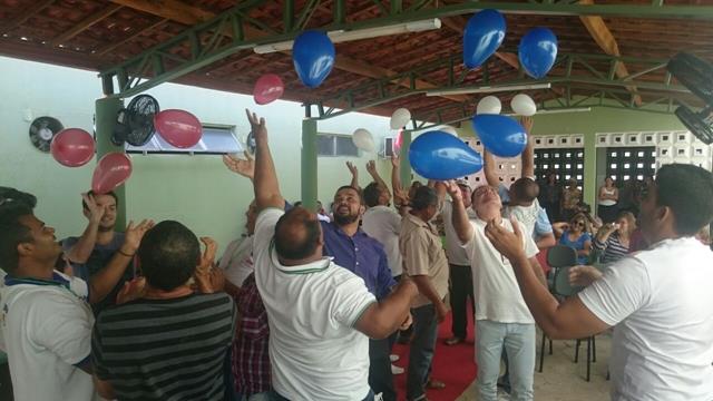 Hospital Regional de Valença comemora o Dia dos Pais. Fotos  - Imagem 52