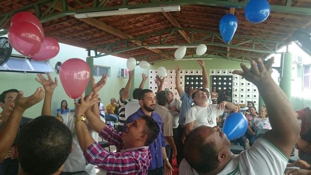 Hospital Regional de Valença comemora o Dia dos Pais. Fotos  - Imagem 79