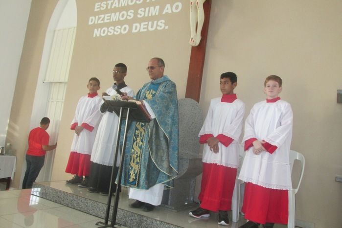 Missa abre 6ª Cavalgada de Água Branca - Imagem 11