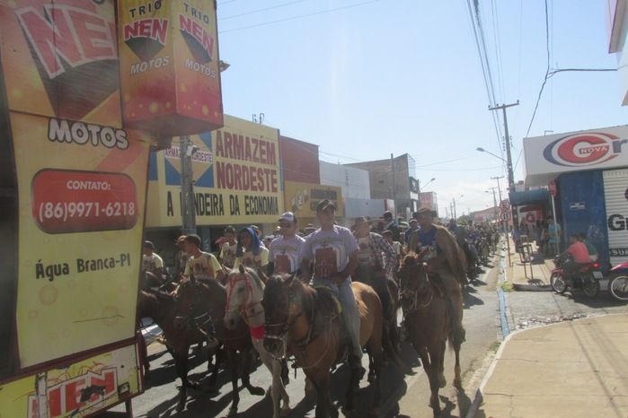 Missa abre 6ª Cavalgada de Água Branca - Imagem 17