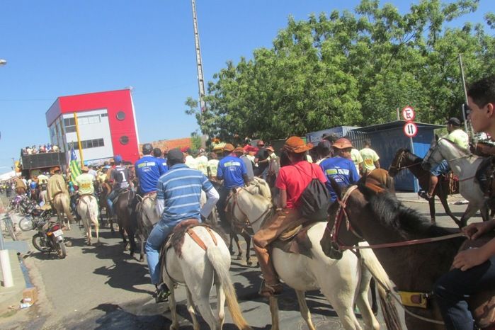 Missa abre 6ª Cavalgada de Água Branca - Imagem 24