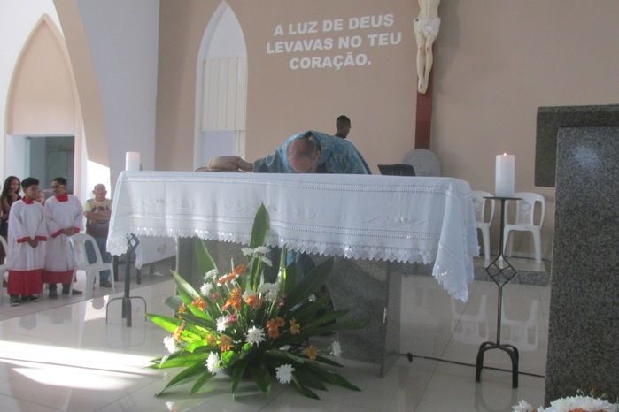 Missa abre 6ª Cavalgada de Água Branca - Imagem 9