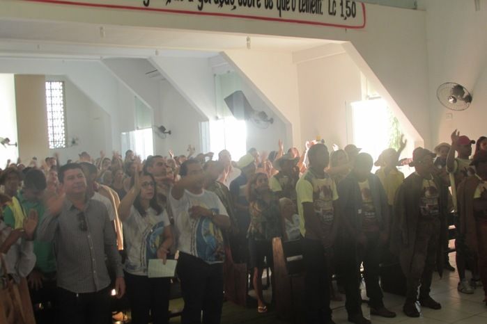 Missa abre 6ª Cavalgada de Água Branca - Imagem 15