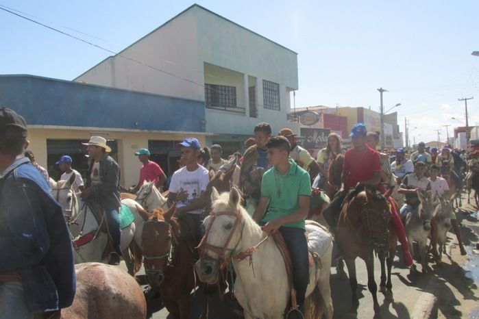 Missa abre 6ª Cavalgada de Água Branca - Imagem 26
