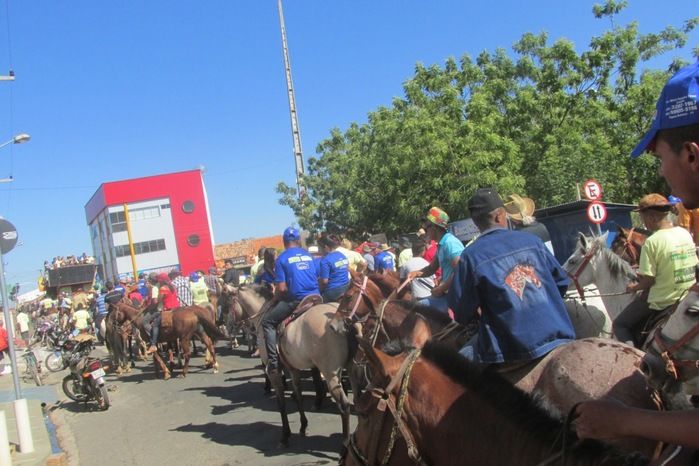 Missa abre 6ª Cavalgada de Água Branca - Imagem 27