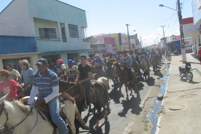 Missa abre 6ª Cavalgada de Água Branca - Imagem 23
