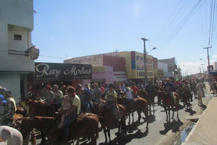 Missa abre 6ª Cavalgada de Água Branca - Imagem 30