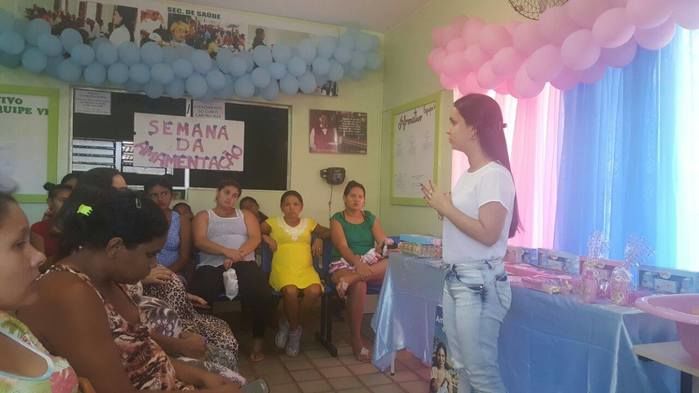 Palestra Importância da amamentação. - Imagem 25