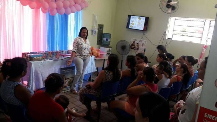 Palestra Importância da amamentação. - Imagem 23