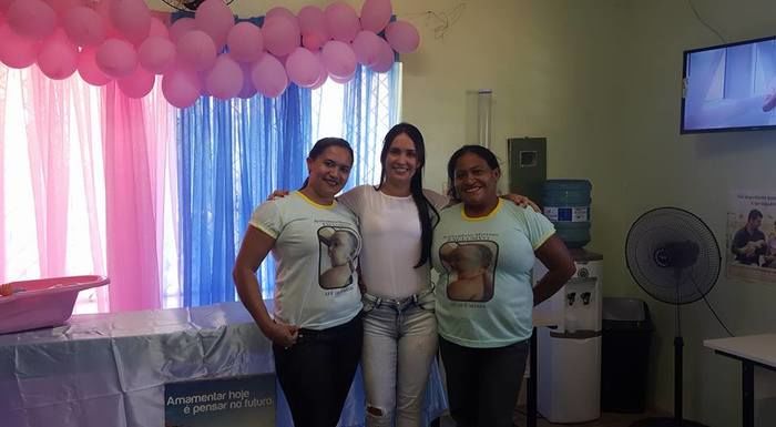 Palestra Importância da amamentação. - Imagem 5