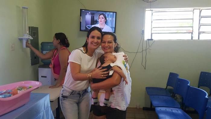 Palestra Importância da amamentação. - Imagem 26