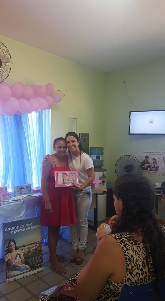 Palestra Importância da amamentação. - Imagem 3