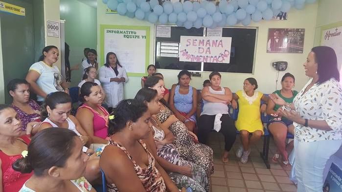Palestra Importância da amamentação. - Imagem 7