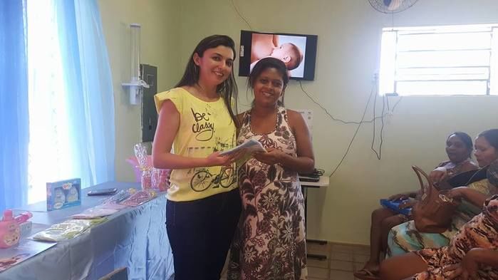 Palestra Importância da amamentação. - Imagem 20