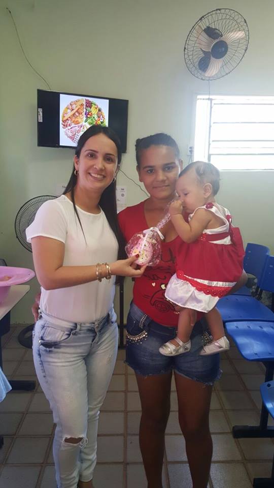 Palestra Importância da amamentação. - Imagem 22