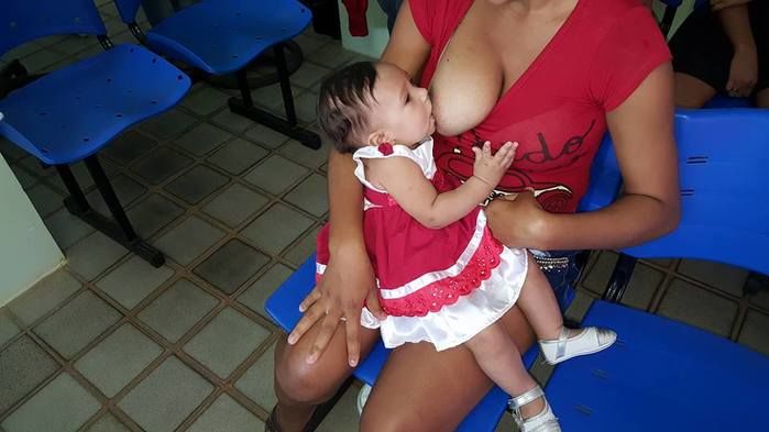 Palestra Importância da amamentação. - Imagem 2