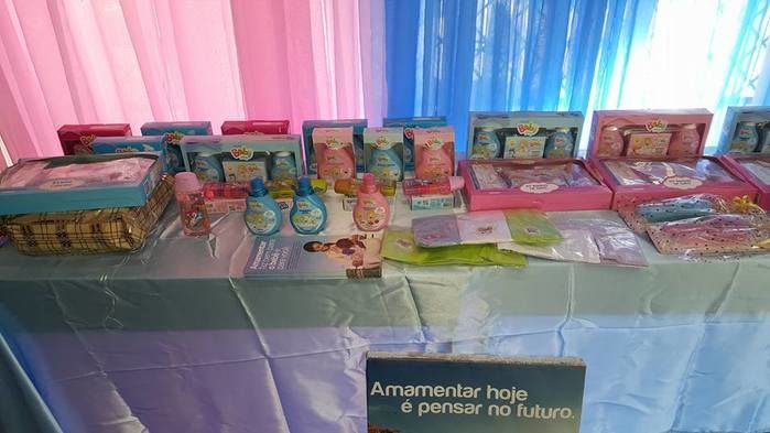 Palestra Importância da amamentação. - Imagem 12