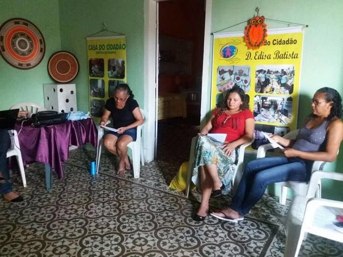 Palestra casa do Cidadão Edisa Batista. - Imagem 9