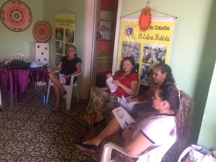 Palestra casa do Cidadão Edisa Batista. - Imagem 5