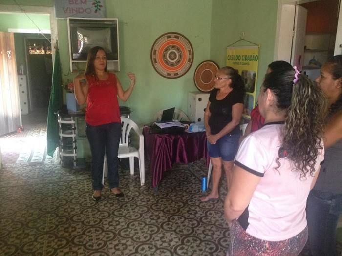 Palestra casa do Cidadão Edisa Batista. - Imagem 6