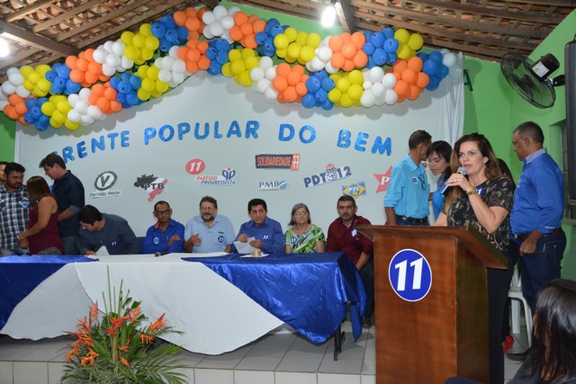 Frente Popular do BEM Realizou sua Convenção - Imagem 30