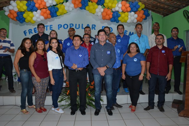 Frente Popular do BEM Realizou sua Convenção - Imagem 103
