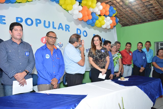 Frente Popular do BEM Realizou sua Convenção - Imagem 27