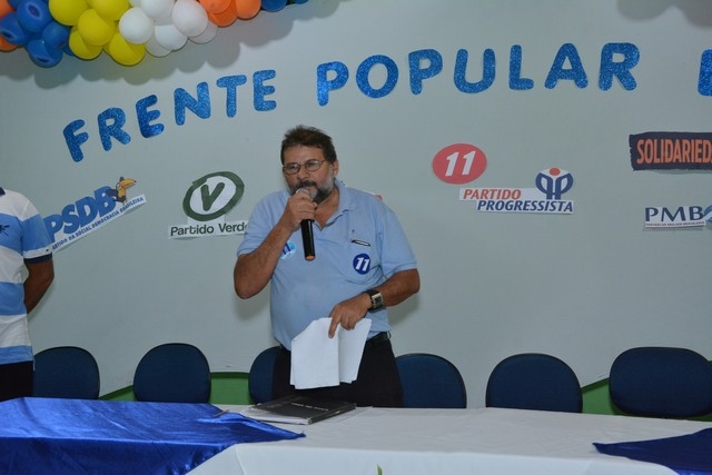 Frente Popular do BEM Realizou sua Convenção - Imagem 16