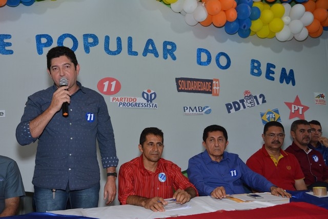 Frente Popular do BEM Realizou sua Convenção - Imagem 12