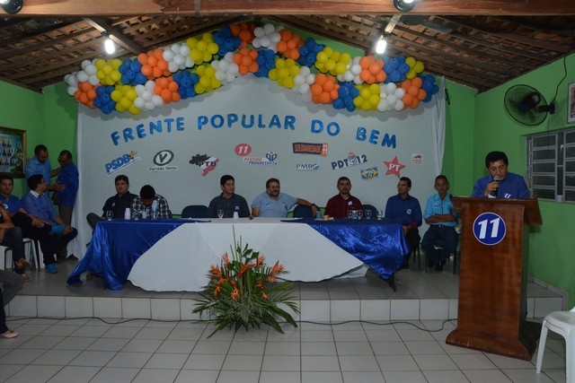 Frente Popular do BEM Realizou sua Convenção - Imagem 94