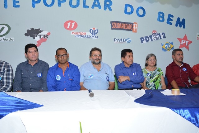Frente Popular do BEM Realizou sua Convenção - Imagem 39