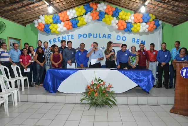 Frente Popular do BEM Realizou sua Convenção - Imagem 23