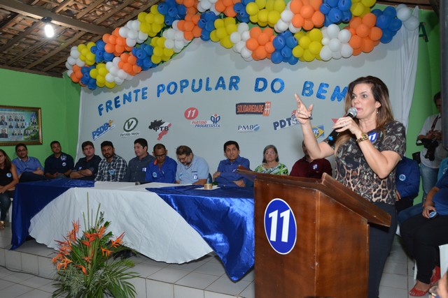 Frente Popular do BEM Realizou sua Convenção - Imagem 40